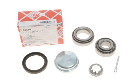 Подшипник ступицы задней Audi 80 100 A4 A6 (к-кт) (Febi) - (4A0598625, 4A0598625A) FEBI BILSTEIN 05386