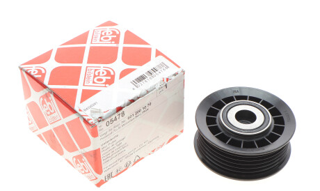 Фото 2 - Ролик ремня приводного FEBI BILSTEIN 05478