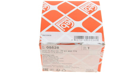 Фото 3 - Подшипник ступицы FEBI BILSTEIN 05528