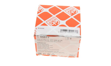 Фото 3 - Підшипник маточини FEBI BILSTEIN 05577