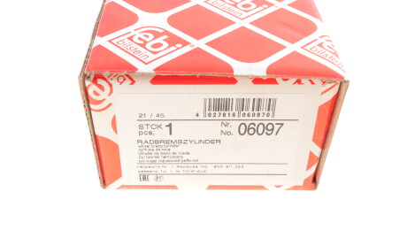 Фото 5 - Робочий гальмівний циліндр FEBI BILSTEIN 06097