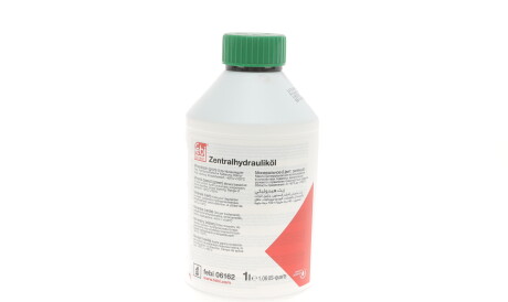 Масло гідравлічне Febi Hydraulic Fluid for central hydraulic system, 1л - FEBI BILSTEIN 06162