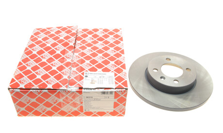 Фото 2 - Гальмівний диск FEBI BILSTEIN 06310