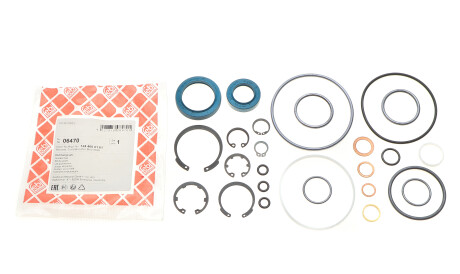 Фото 2 - Рульова рейка та кріплення FEBI BILSTEIN 06470