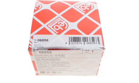 Фото 3 - Ремкомплект суппорта FEBI BILSTEIN 06856