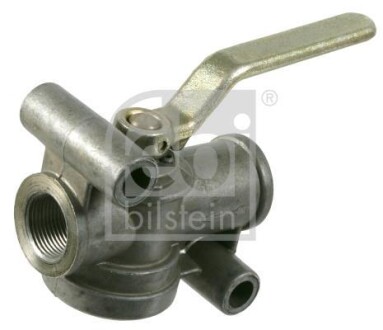 Запорный кран - (0004291031, 0004291431, 08120461) FEBI BILSTEIN 06965
