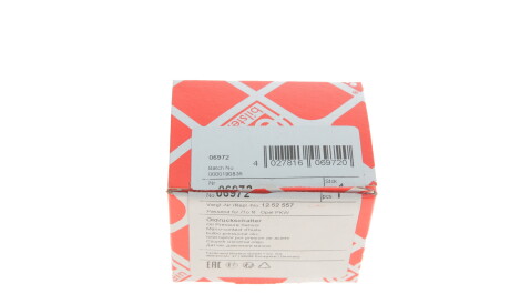 Фото 3 - Датчик давления масла FEBI BILSTEIN 06972