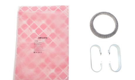 Фото 2 - Елемент выхлопной системы FEBI BILSTEIN 07005