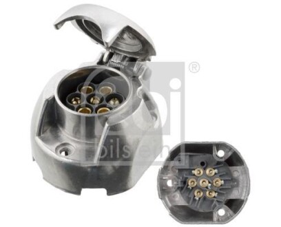 Розетка причепа - ((0115452626, 0304409, 0867537, 1080775, 199408)) FEBI BILSTEIN 07339