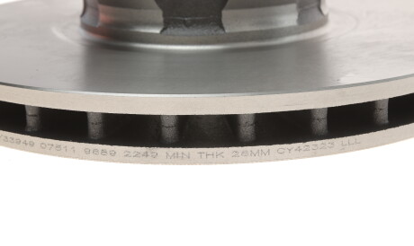 Фото 3 - Гальмівний диск FEBI BILSTEIN 07511