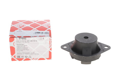 Фото 2 - Подушка крепления КПП FEBI BILSTEIN 07642