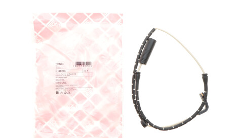 Фото 2 - Датчик износа тормозных колодок FEBI BILSTEIN 08203