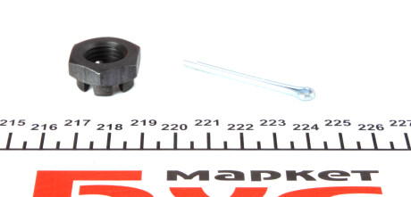 Фото 2 - Рульовий наконечник FEBI BILSTEIN 08322