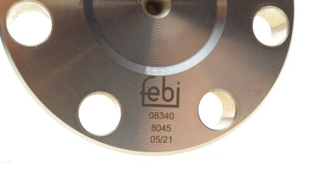 Фото 2 - Поворотний кулак FEBI BILSTEIN 08340