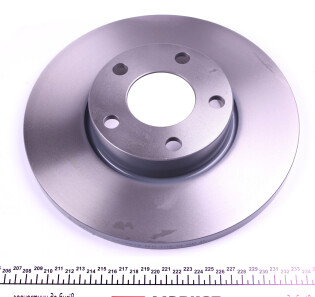 Фото 2 - Гальмівний диск FEBI BILSTEIN 08347