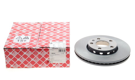 Фото 2 - Тормозной диск FEBI BILSTEIN 08352