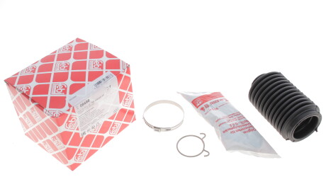 Фото 2 - Рулевая рейка и крепление FEBI BILSTEIN 08498