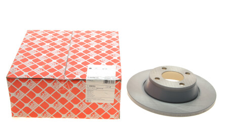 Фото 2 - Гальмівний диск FEBI BILSTEIN 08553