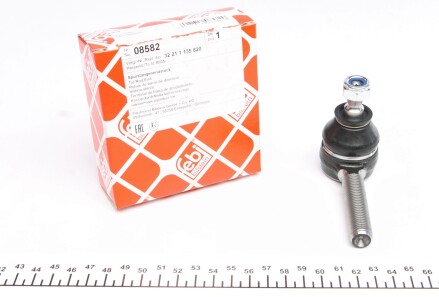 Наконечник рулевой тяги правый/левый Febi BMW 5 (E28/E34) 81-97 - FEBI BILSTEIN 08582