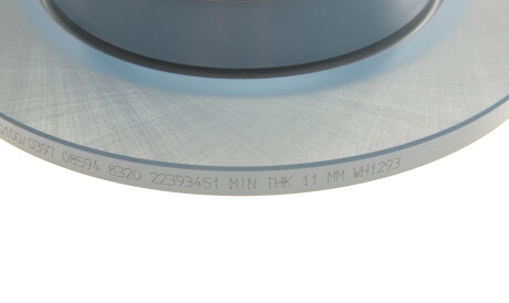 Фото 3 - Гальмівний диск FEBI BILSTEIN 08594