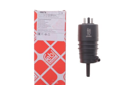 Фото 6 - Насос бачка омивача FEBI BILSTEIN 08679