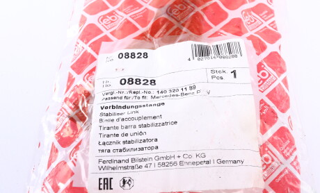 Фото 5 - Стійка стабілізатора FEBI BILSTEIN 08828