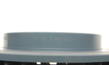 Фото 3 - Гальмівний диск FEBI BILSTEIN 09072