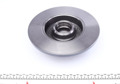 Фото 2 - Гальмівний диск FEBI BILSTEIN 09074