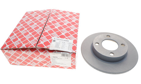 Фото 2 - Тормозной диск FEBI BILSTEIN 09078