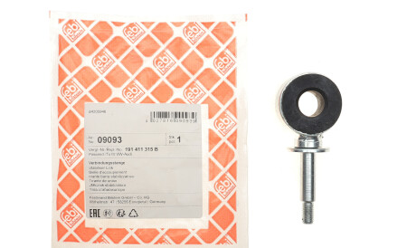 Фото 2 - Стойка стабилизатора FEBI BILSTEIN 09093