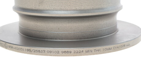 Фото 3 - Тормозной диск FEBI BILSTEIN 09102