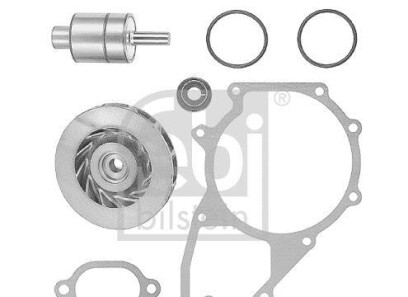 Ремкомплект, водяной насос - FEBI BILSTEIN 09198