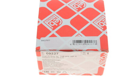 Фото 3 - Опора стійки амортизатора FEBI BILSTEIN 09227