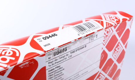 Фото 2 - Фільтр салону FEBI BILSTEIN 09446