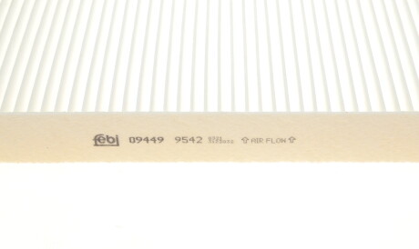 Фото 3 - Фильтр салона FEBI BILSTEIN 09449