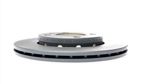 Фото 3 - Гальмівний диск FEBI BILSTEIN 09462