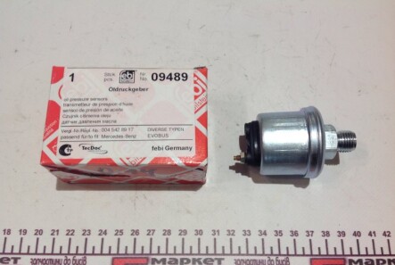 Фото 2 - Датчик тиску масла FEBI BILSTEIN 09489