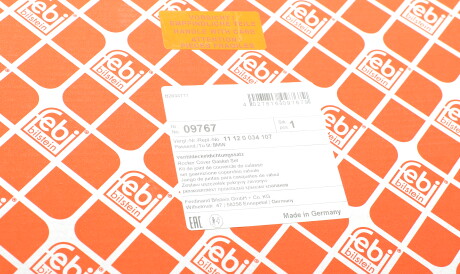 Фото 2 - Прокладка FEBI BILSTEIN 09767