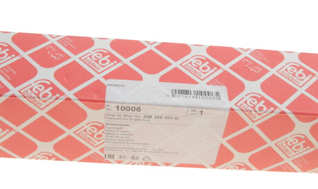 Фото 3 - Распредвал FEBI BILSTEIN 10006