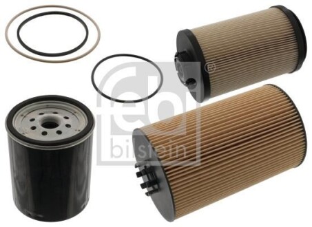 Фільтр масляний - ((02931709, 20796785, 20998807, 21040164, 7420796782)) FEBI BILSTEIN 100338