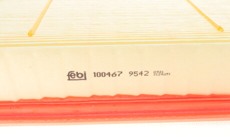 Фото 2 - Воздушный фильтр FEBI BILSTEIN 100467