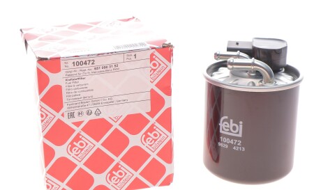 Фото 2 - Топливный фильтр FEBI BILSTEIN 100472