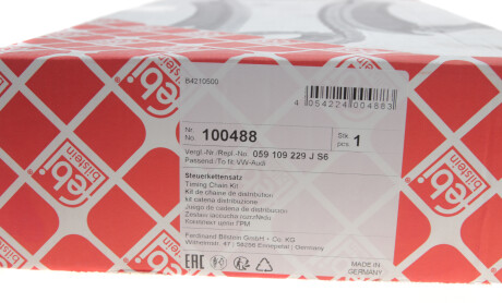 Фото 4 - Цепь ГРМ FEBI BILSTEIN 100488