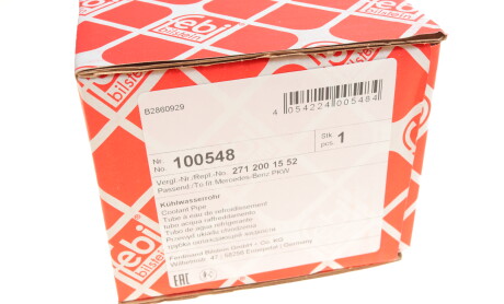 Фото 7 - Термостат системи охолодження FEBI BILSTEIN 100548