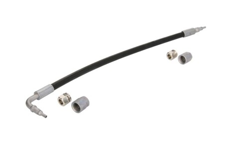 Przew?d podnoszenia kabiny (340mm, M12x1,5mm/M12x1mm) VOLVO FH, FH 12, FH 16, FH 16 II, FH II, FM, FM 12, FM 9, FMX 08.93- - ((3099865, 85110481)) FEBI BILSTEIN 100592