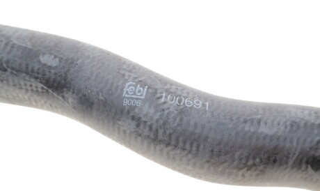 Фото 3 - Патрубок системи охолодження FEBI BILSTEIN 100691