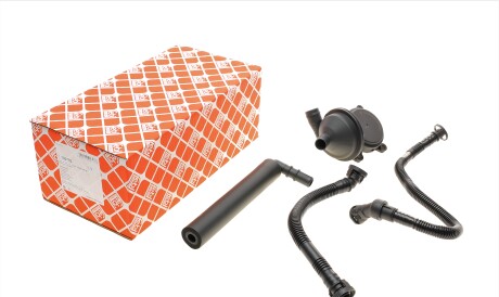 Комплект вентиляции картера BMW 3 (E46)/X3 (E83) 1.6i/2.0i 00-11 - ((11617503520)) FEBI BILSTEIN 100703