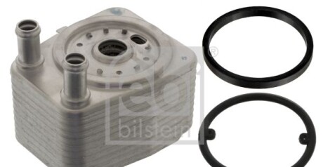 Радіатор масляний SEAT; Volkswagen; SKODA; AUDI (FEBI) - (038117021D, 038117021A, 038117021C) FEBI BILSTEIN 100746