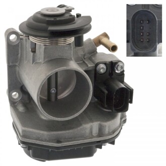 Korpus przepustnicy skoda felicia(6u) - (030133064D, 030133064DS1, 030133073D) FEBI BILSTEIN 100796