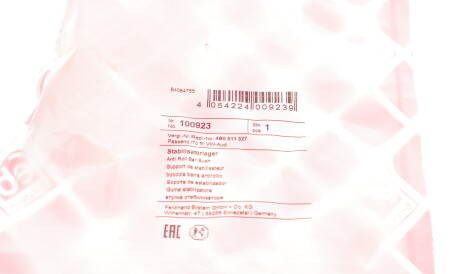 Фото 2 - Втулка стабілізатора FEBI BILSTEIN 100923